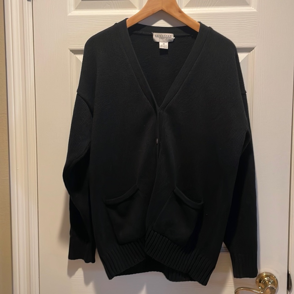 Vintage Nordstrom boyfriend cardigan